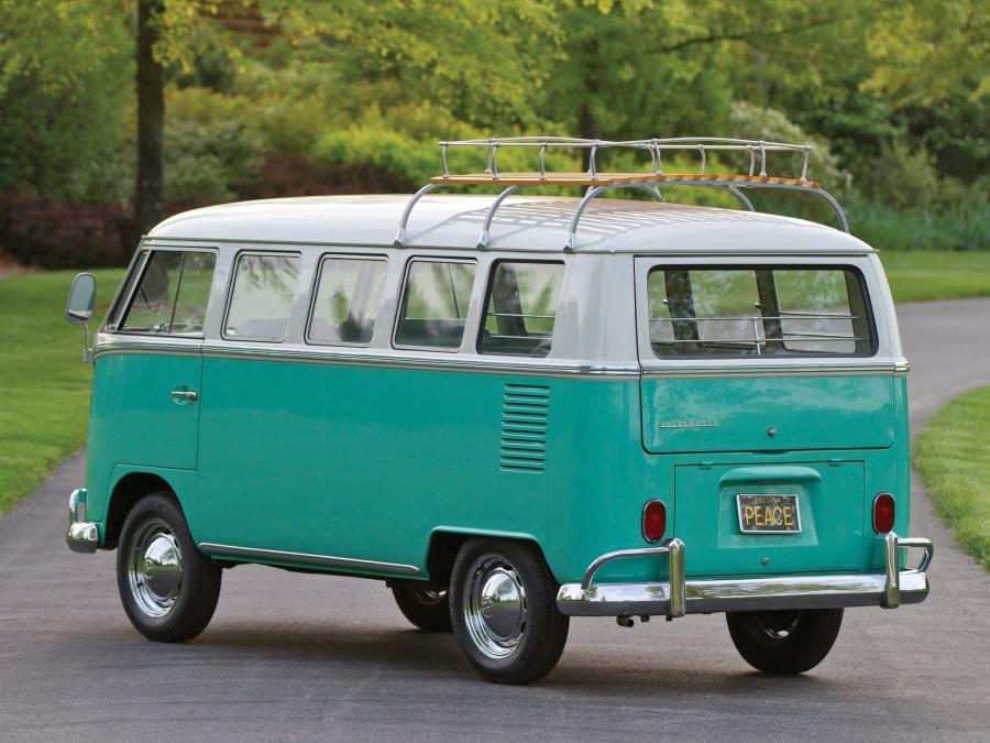  Volkswagen Typ 2 Deluxe Bus (T1) 1964 года  (фото 19 из 21)